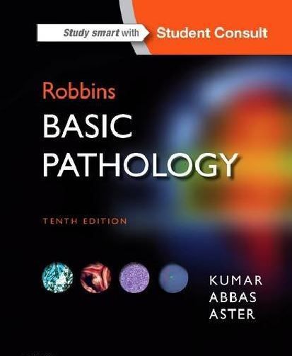 Robbins Basic Pathology, 10e, Pdf Free